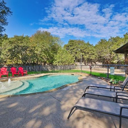 Wimberley Log Cabins Resort And Suites- Unit 2 Exteriör bild