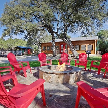 Wimberley Log Cabins Resort And Suites- Unit 2 Exteriör bild