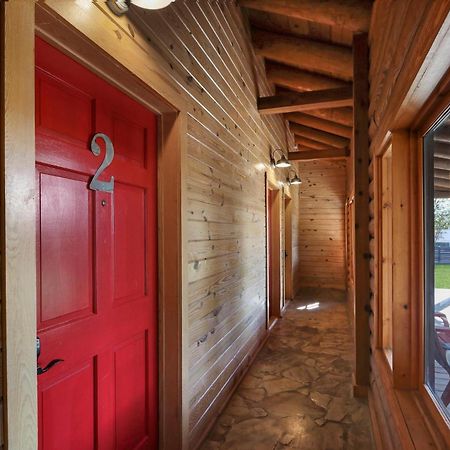 Wimberley Log Cabins Resort And Suites- Unit 2 Exteriör bild