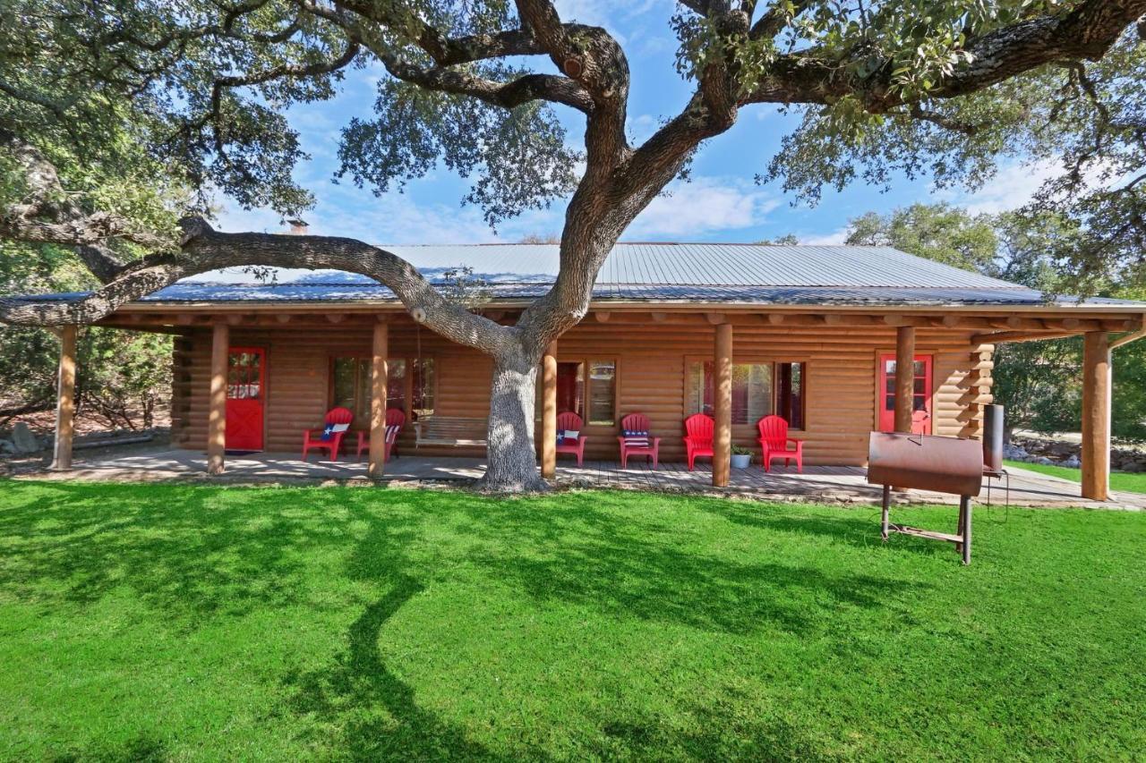 Wimberley Log Cabins Resort And Suites- Unit 2 Exteriör bild