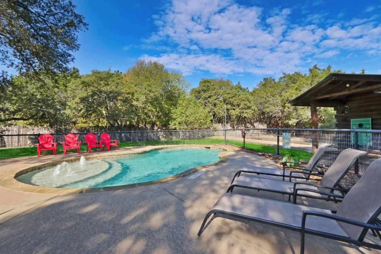 Wimberley Log Cabins Resort And Suites- Unit 2 Exteriör bild