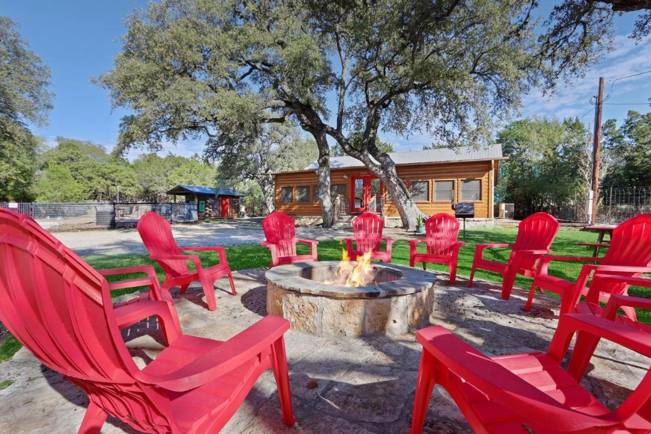 Wimberley Log Cabins Resort And Suites- Unit 2 Exteriör bild