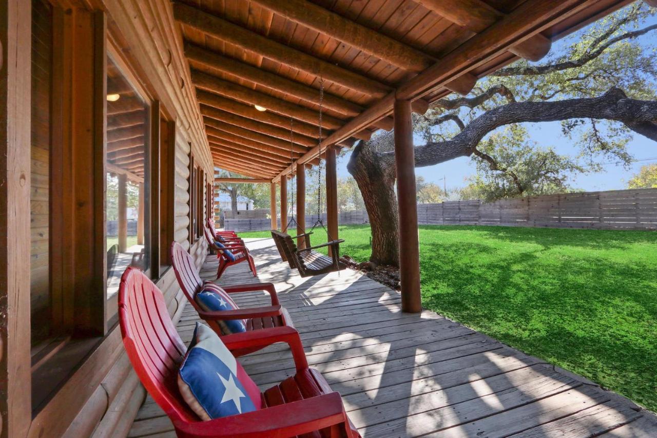 Wimberley Log Cabins Resort And Suites- Unit 2 Exteriör bild