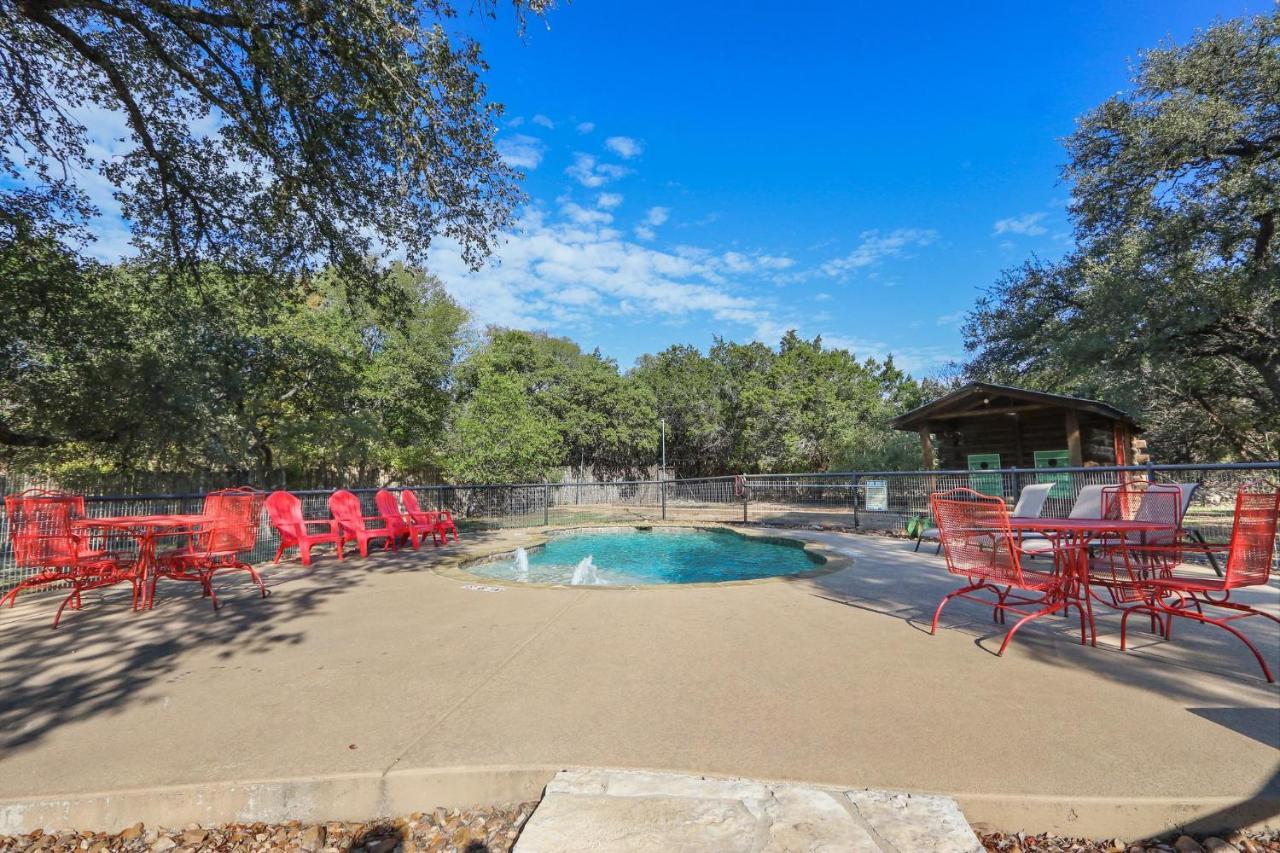 Wimberley Log Cabins Resort And Suites- Unit 2 Exteriör bild