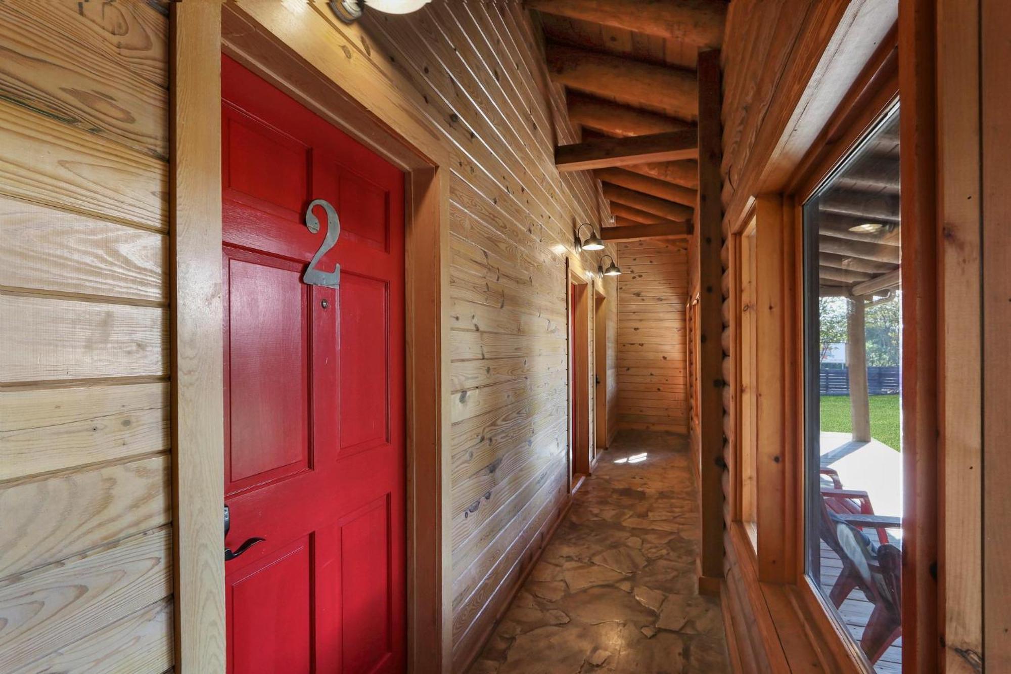 Wimberley Log Cabins Resort And Suites- Unit 2 Exteriör bild